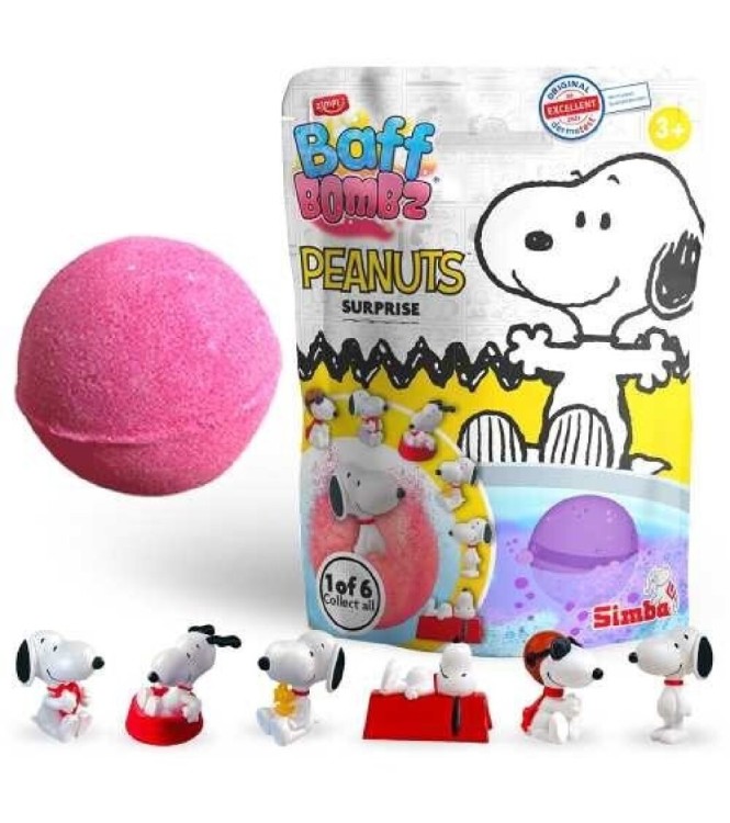 Bomba de baño surprise snoopy