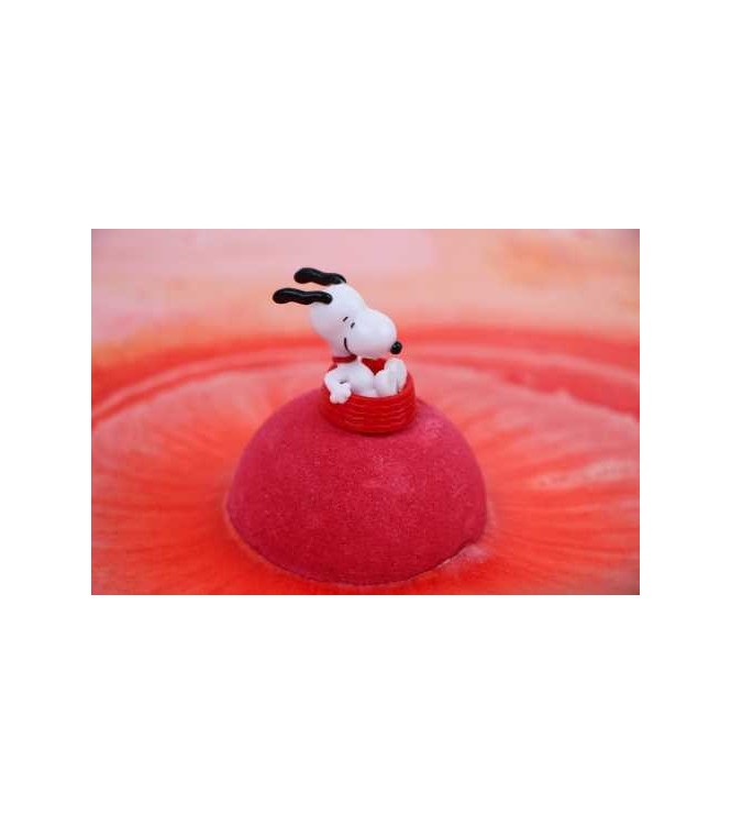 Bomba de baño surprise snoopy