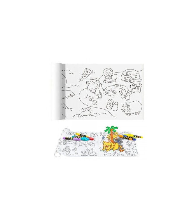 Papel adhesivo Animal Stories