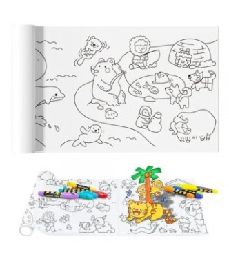 Papel adhesivo Animal Stories