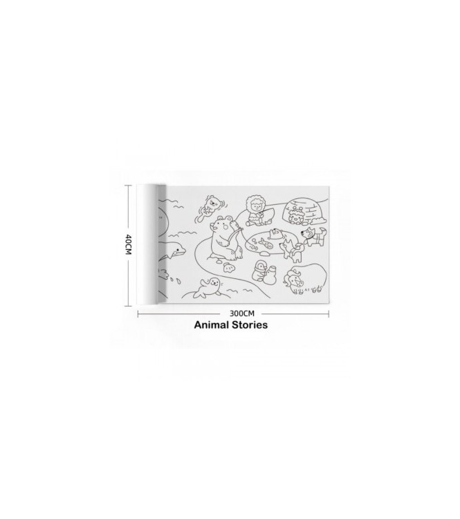 Papel adhesivo Animal Stories