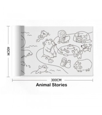 Papel adhesivo Animal Stories