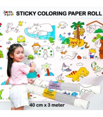 Papel adhesivo Animal Stories