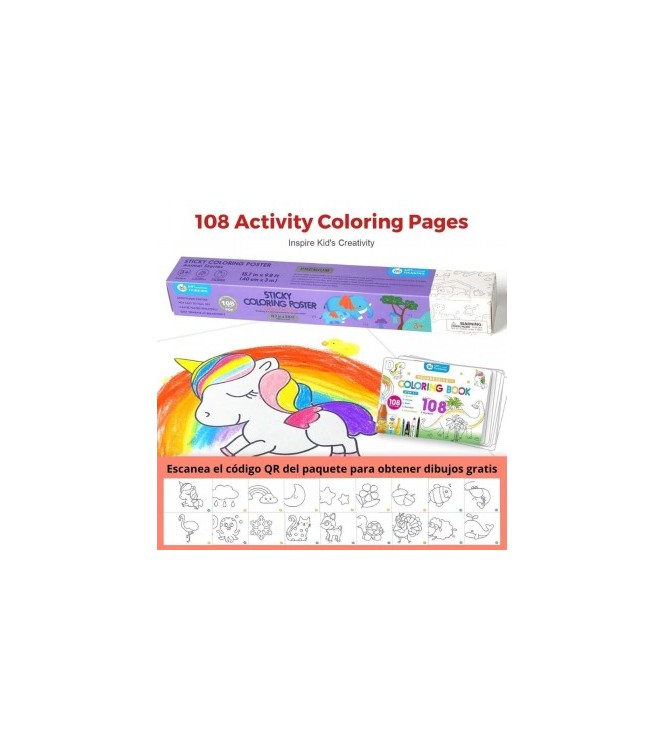 Papel Adhesivo Animal Stories