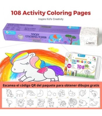 Papel Adhesivo Animal Stories