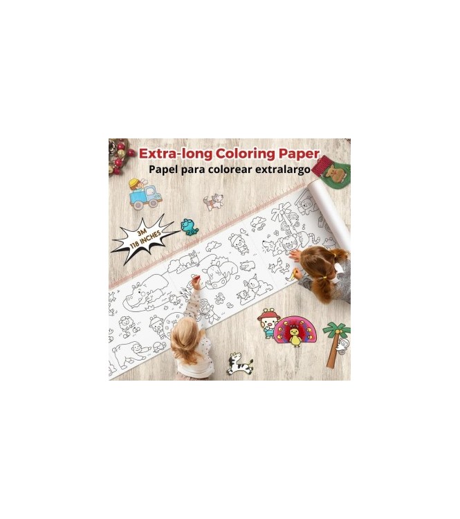 Papel Adhesivo Animal Stories