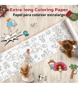 Papel Adhesivo Animal Stories