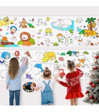 Papel Adhesivo Animal Stories
