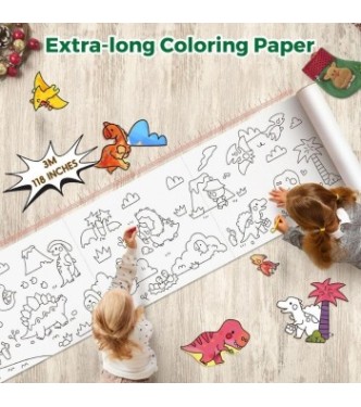 Papel Adhesivo Dinosaurio