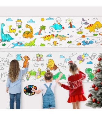 Papel Adhesivo Dinosaurio