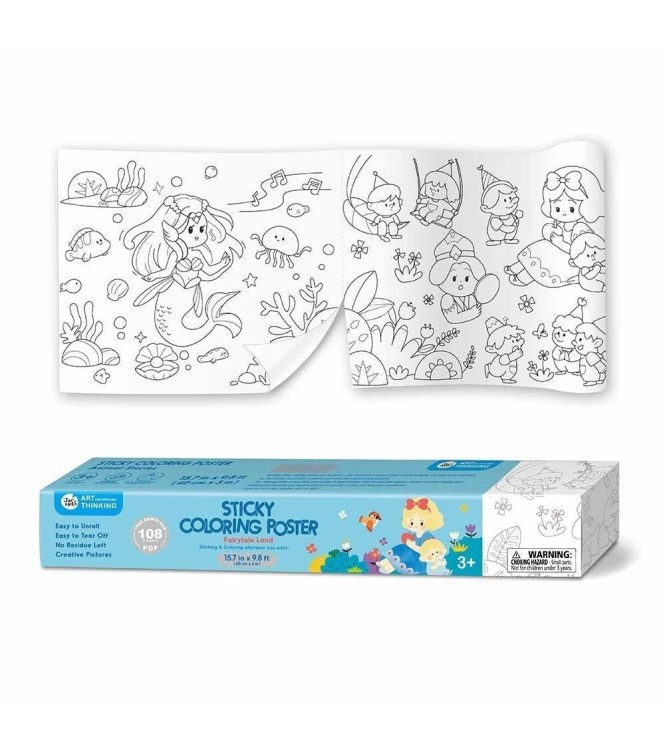 Papel Adhesivo Fairytale