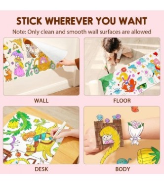 Papel Adhesivo Fairytale
