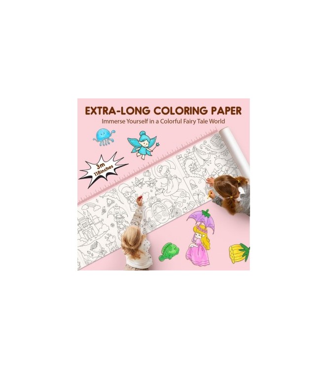 Papel Adhesivo Fairytale