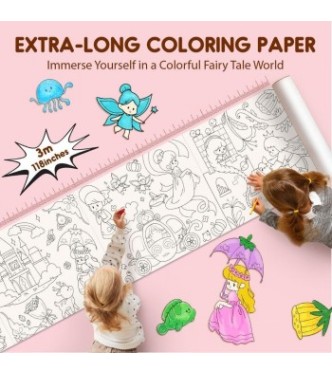 Papel Adhesivo Fairytale