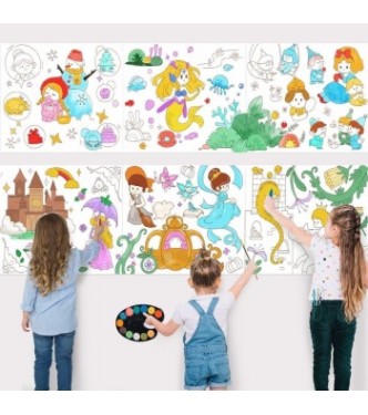 Papel Adhesivo Fairytale
