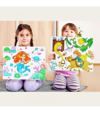 Papel Adhesivo Fairytale