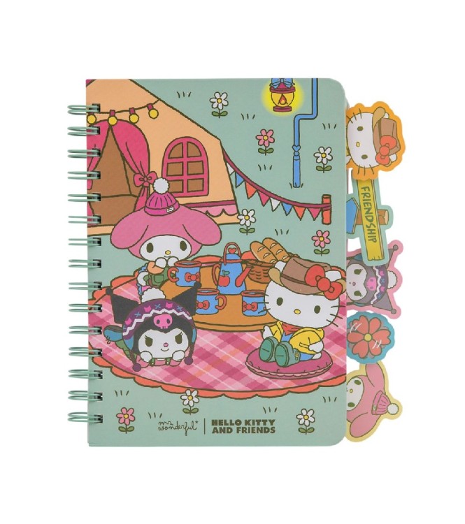 Libreta con Separadores Hello Kitty  Fr
