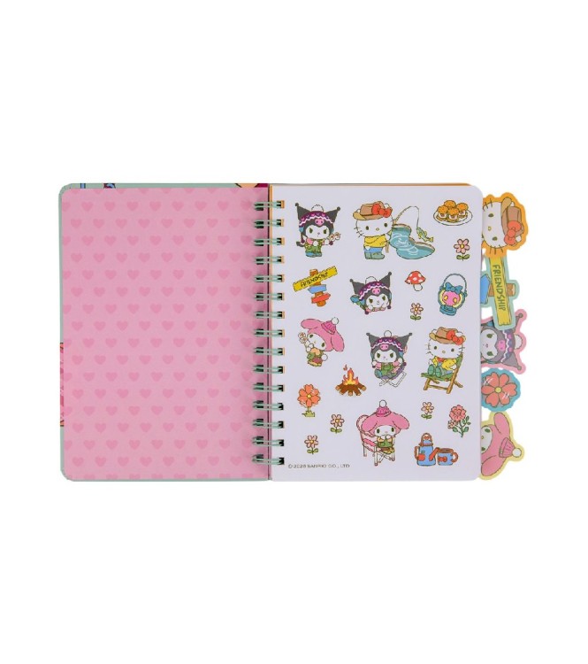 Libreta con Separadores Hello Kitty  Fr