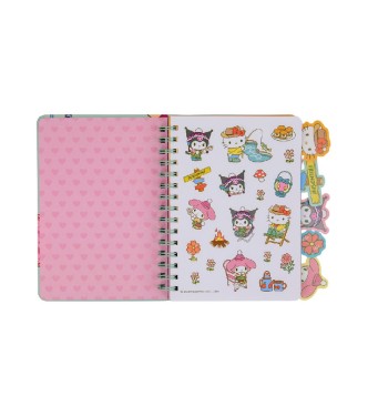 Libreta con Separadores Hello Kitty  Fr