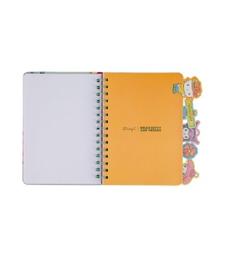 Libreta con Separadores Hello Kitty  Fr