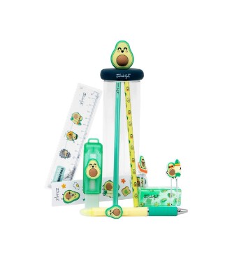 Set de Escritura con Charm Aguacate