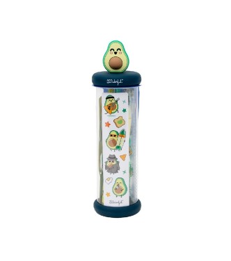 Set de Escritura con Charm Aguacate