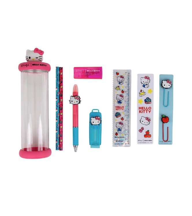 Set de Escritura con Charm Hello Kitty