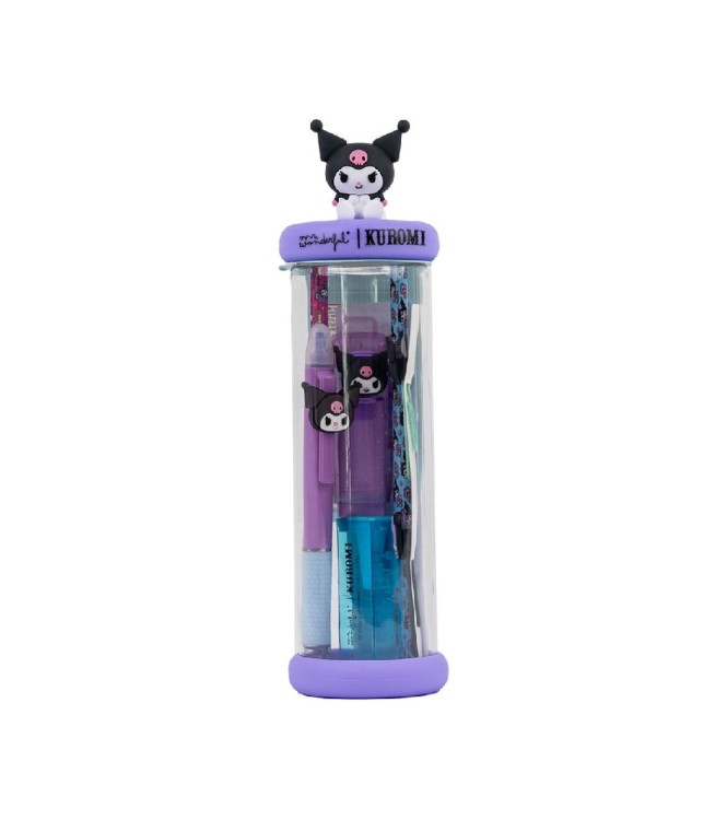Set de Escritura con Charm Kuromi