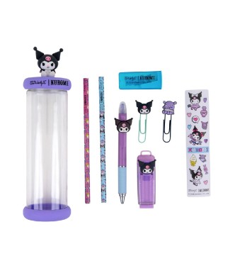 Set de Escritura con Charm Kuromi