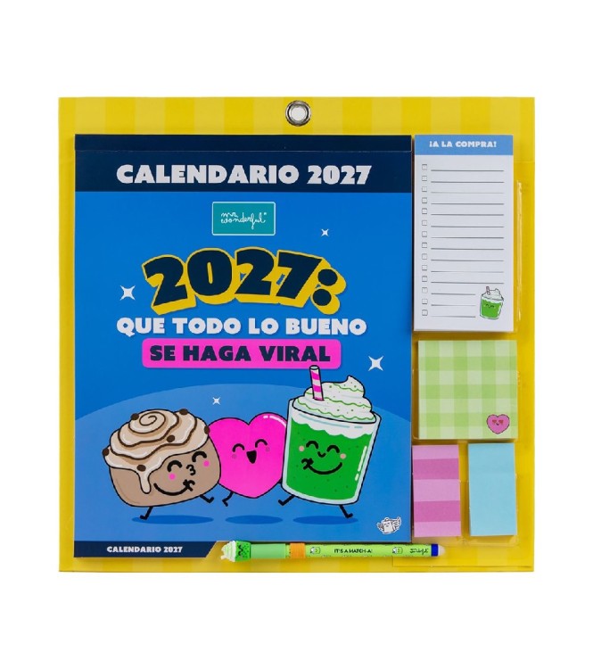 Calend Mag Que Todo lo Bueno se Haga Vir