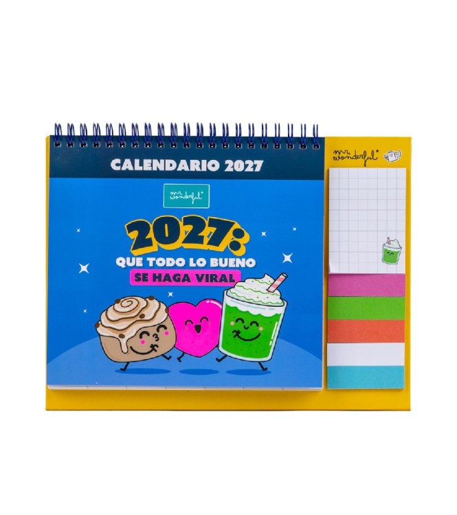 Calendario 2027 Que Todo lo Bueno se Hag