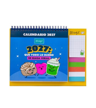 Calendario 2027 Que Todo lo Bueno se Hag