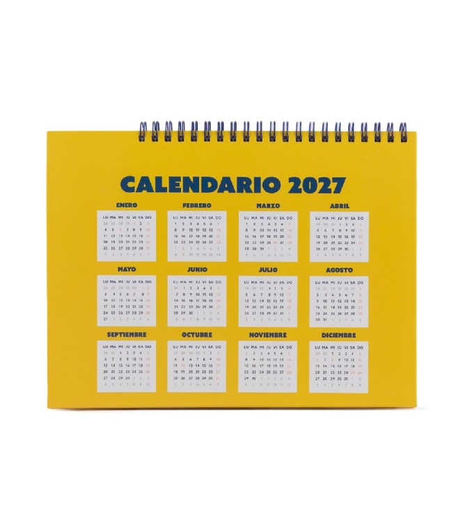 Calendario 2027 Que Todo lo Bueno se Hag