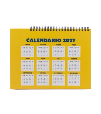 Calendario 2027 Que Todo lo Bueno se Hag