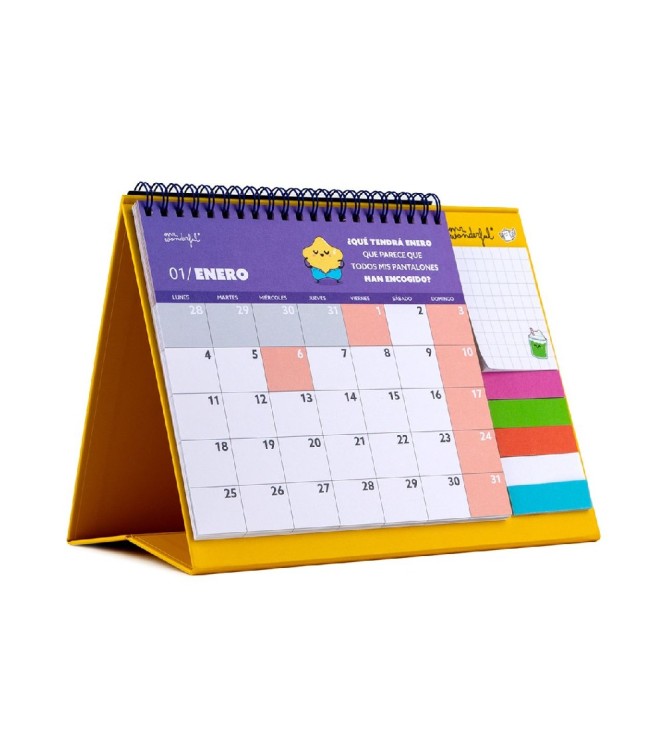 Calendario 2027 Que Todo lo Bueno se Hag