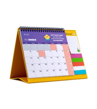 Calendario 2027 Que Todo lo Bueno se Hag