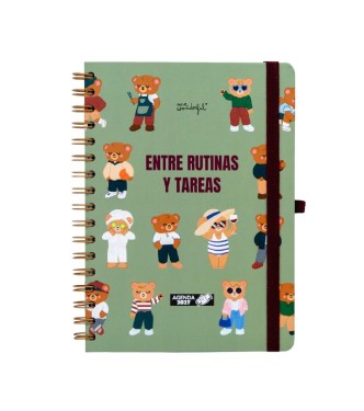 Agenda Semanal 2027 Ent Rutinas y Tareas