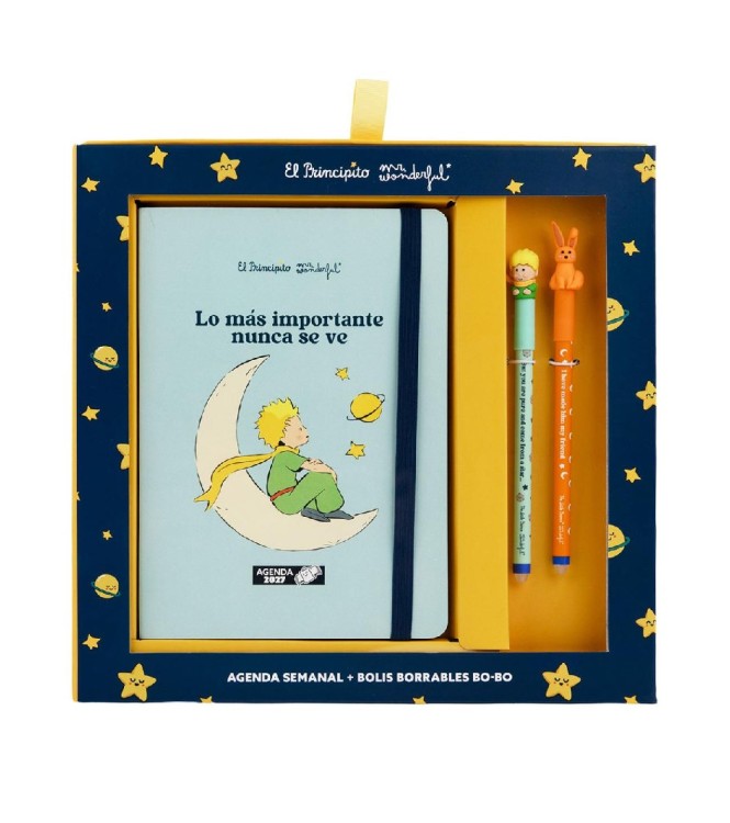 Agenda Semanal 2027 Pack Premiun El Prin