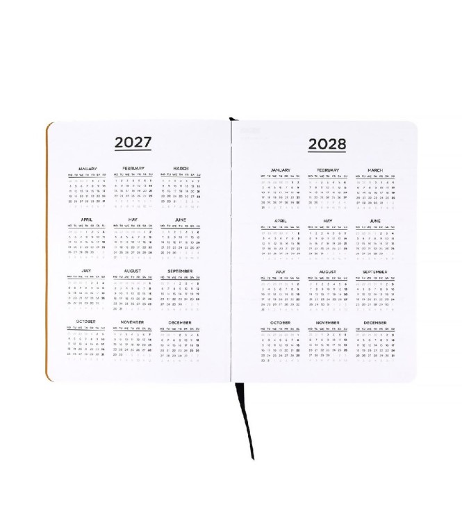 Agenda Semanal 2027 Pack Premiun El Prin