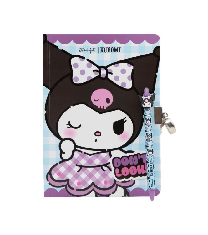 Secreto Diario+Boli Borrable Kuromi