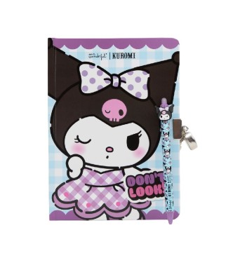 Secreto Diario+Boli Borrable Kuromi