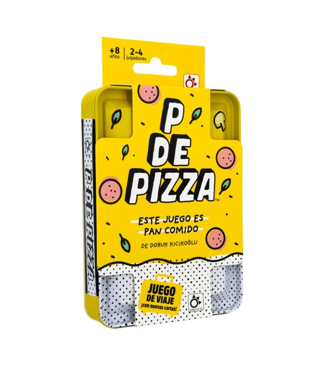 P de Pizza - Juego de Viaje