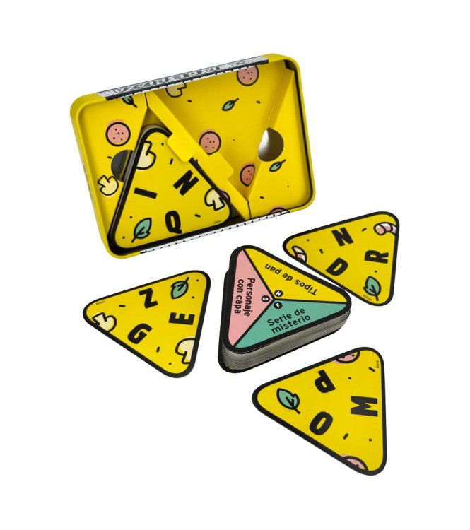 P de Pizza - Juego de Viaje