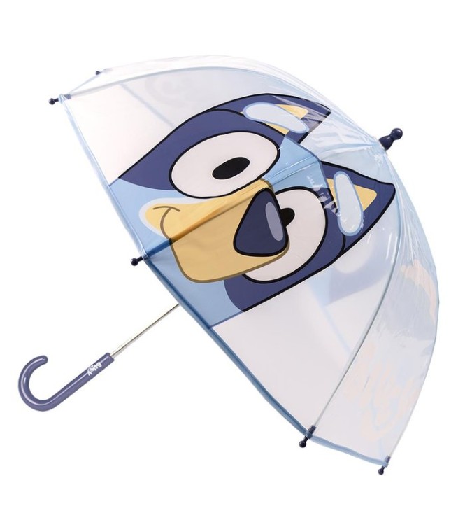 Paraguas Infantil Manual Burbuja Bluey