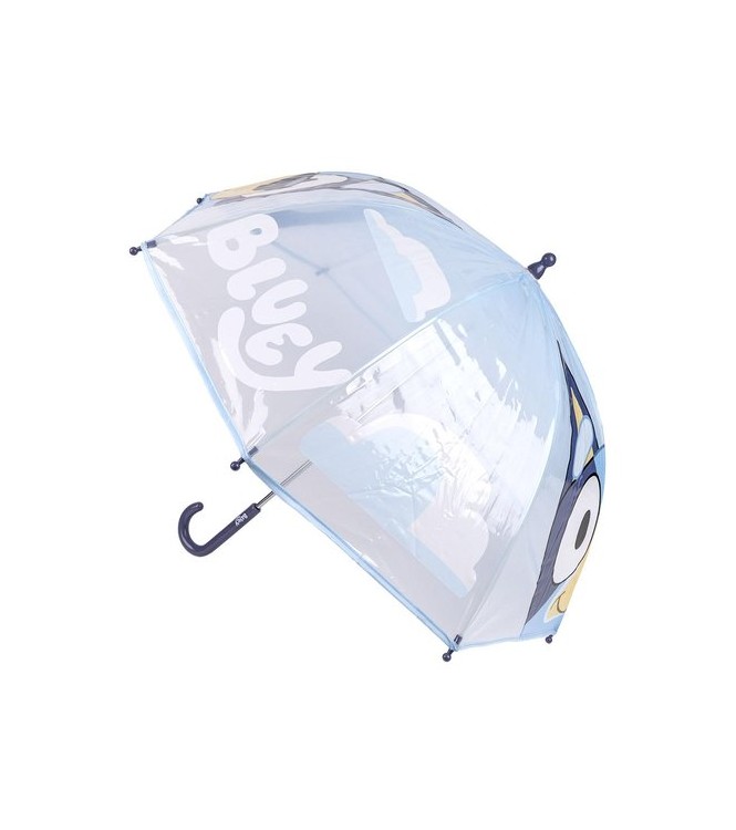 Paraguas Infantil Manual Burbuja Bluey