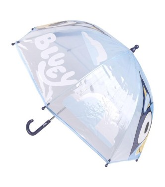 Paraguas Infantil Manual Burbuja Bluey