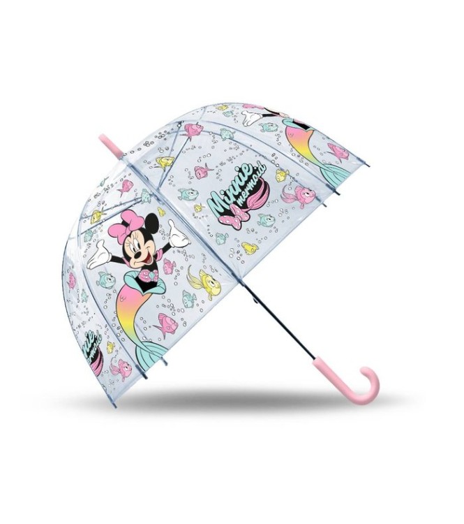 Paraguas Transparente Campana 46Cm Minni