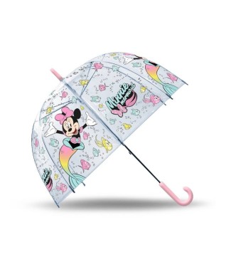 Paraguas Transparente Campana 46Cm Minni