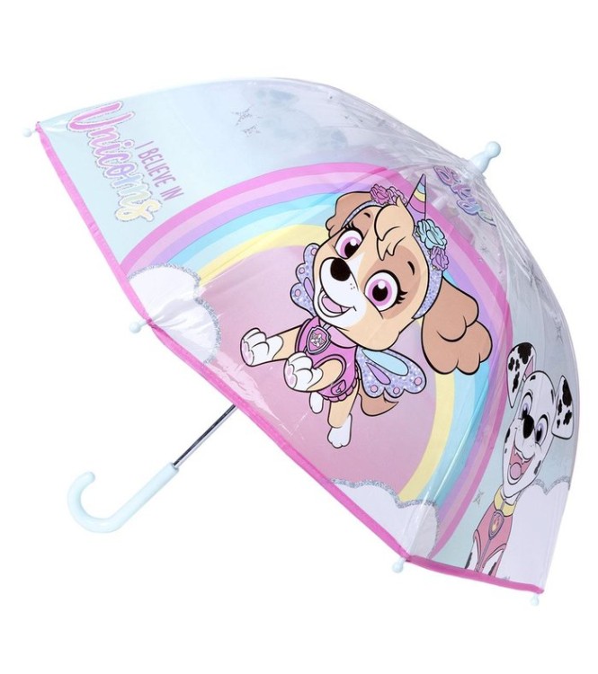 Paraguas Manual Burbuja Paw Patrol Skye