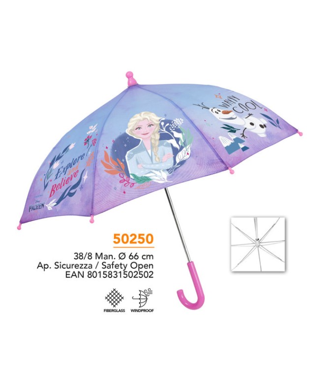 PARAGUAS INFANTIL FROZEN II SUNNY DAYS A